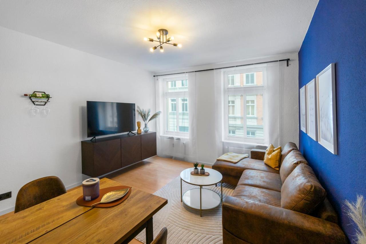 Апартаменты Levax Living - 61 Qm - Cozy - Close To The City Лейпциг Экстерьер фото