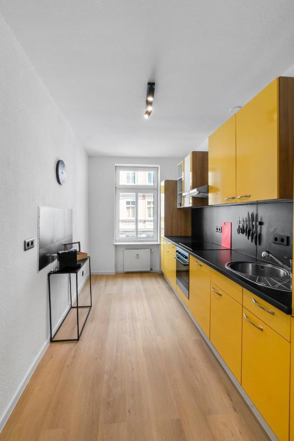 Апартаменты Levax Living - 61 Qm - Cozy - Close To The City Лейпциг Экстерьер фото